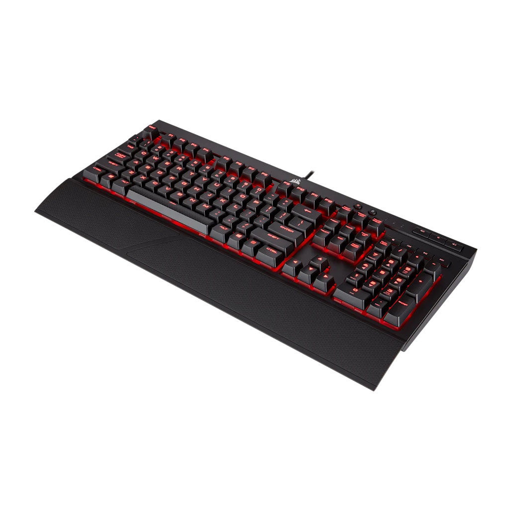 Corsair K68 Mechanical Gaming Keyboard - Red LED - Cherry MX Red(CH-9102020-CN) - 7