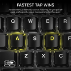 Corsair K70 Pro RGB TKL Hall Effect Rapid Trigger Gaming Keyboard(CH-911911G-NA) - 3