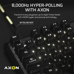 Corsair K70 Pro RGB TKL Hall Effect Rapid Trigger Gaming Keyboard(CH-911911G-NA) - 8