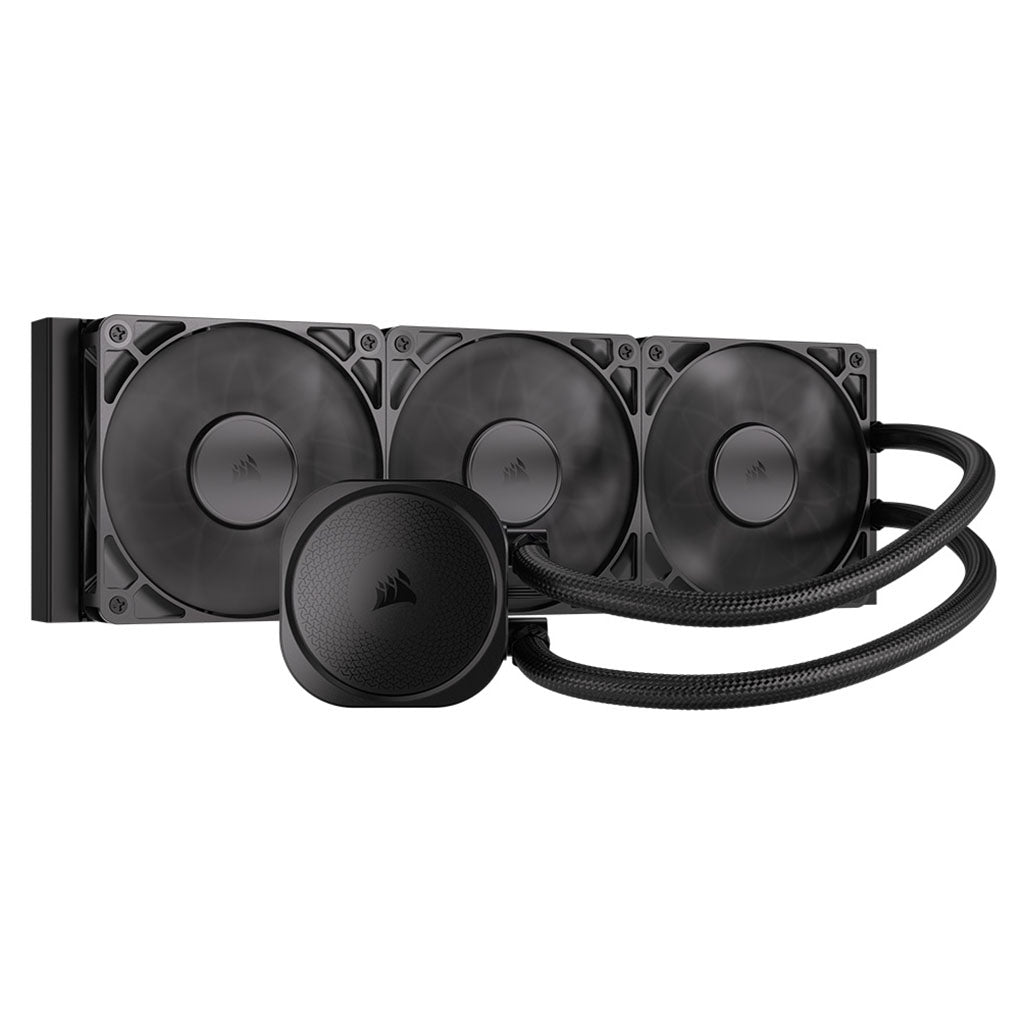 Corsair NAUTILUS RS 360mm AIO Liquid CPU Cooler - Black(CW-9060089-WW) - 1