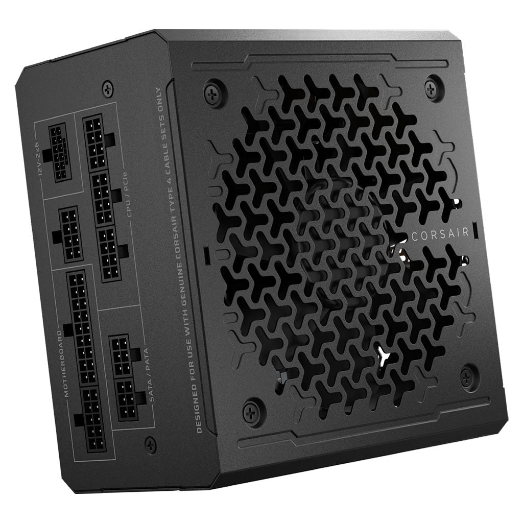 Corsair RM1000e 1000W Cybenetics Platinum Fully Modular ATX 3.1 Power Supply(CP-9020297-AU) - 1