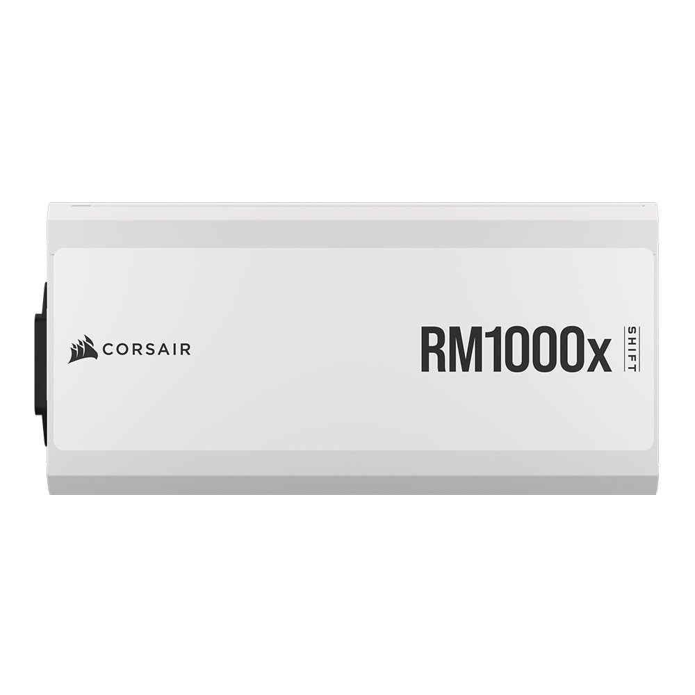 Corsair RM1000x Shift 1000W 80 Plus Gold Fully Modular ATX Power Supply - White(CP-9020275-AU) - 2