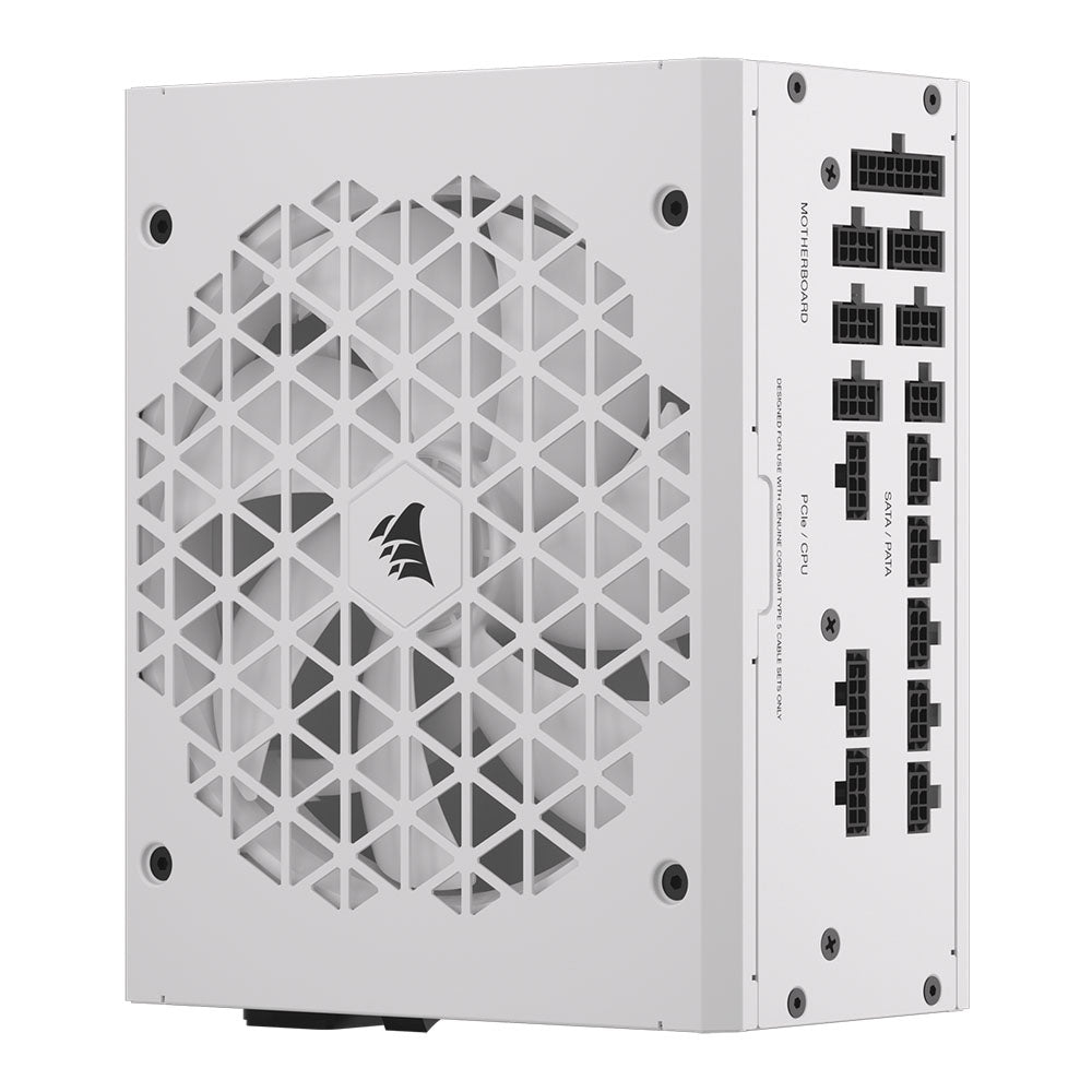 Corsair RM1000x Shift 1000W 80 Plus Gold Fully Modular ATX Power Supply - White(CP-9020275-AU) - 4