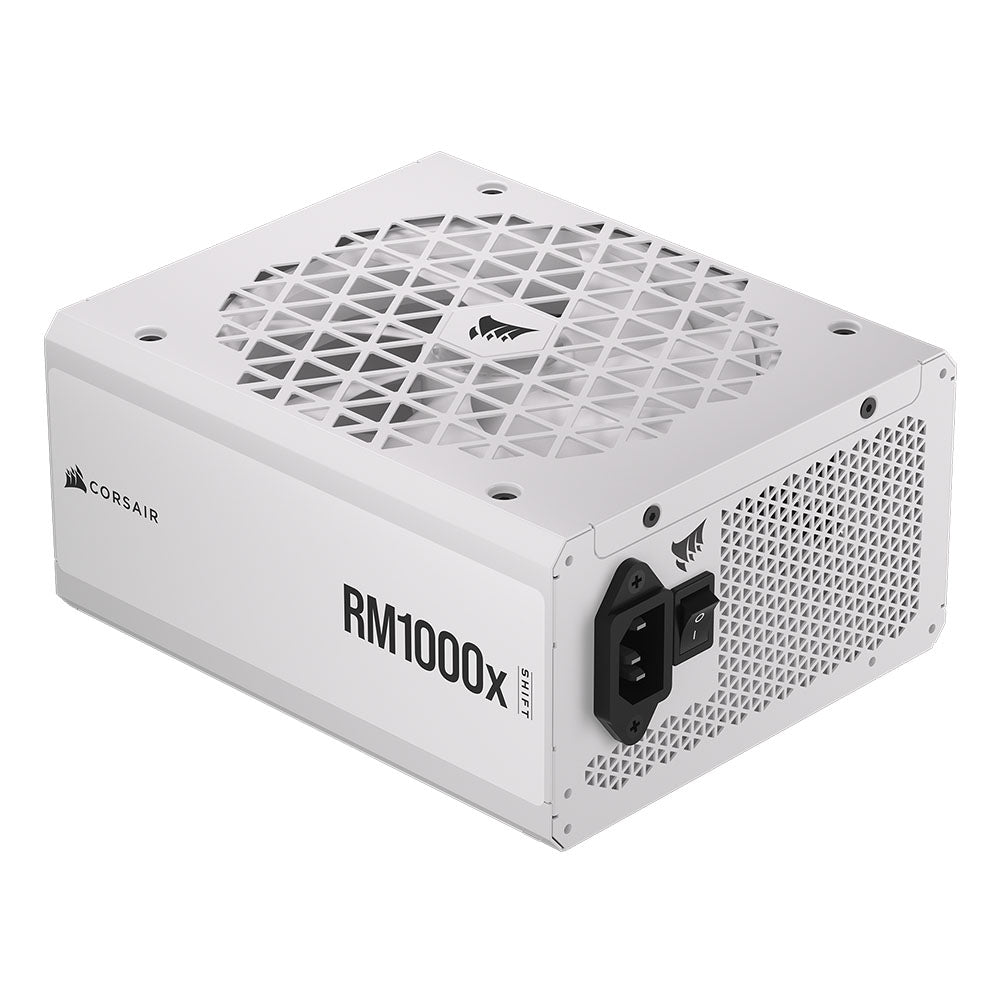 Corsair RM1000x Shift 1000W 80 Plus Gold Fully Modular ATX Power Supply - White(CP-9020275-AU) - 6