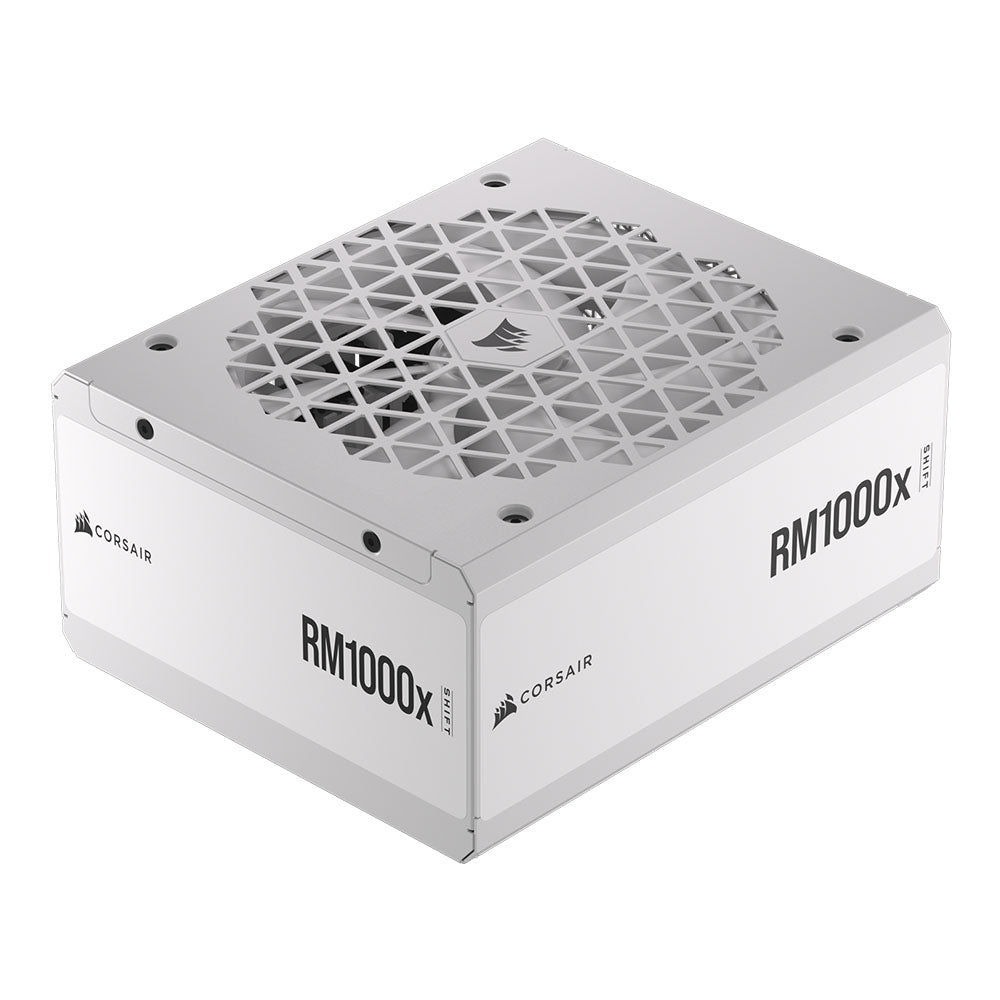 Corsair RM1000x Shift 1000W 80 Plus Gold Fully Modular ATX Power Supply - White(CP-9020275-AU) - 7