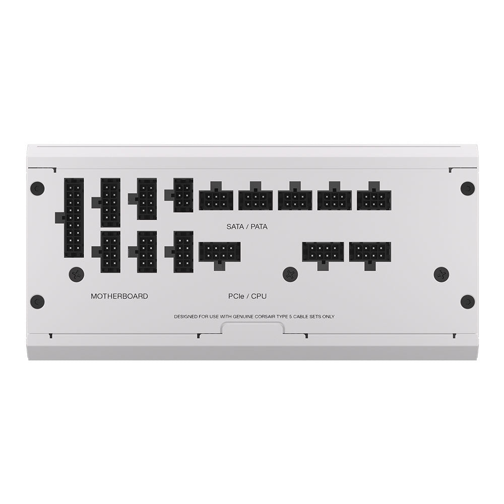 Corsair RM1000x Shift 1000W 80 Plus Gold Fully Modular ATX Power Supply - White(CP-9020275-AU) - 9