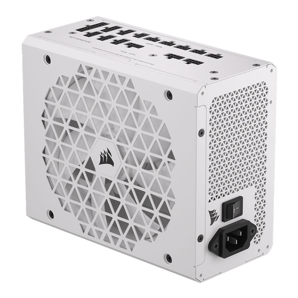 Corsair RM1000x Shift 1000W 80 Plus Gold Fully Modular ATX Power Supply - White(CP-9020275-AU) - 8