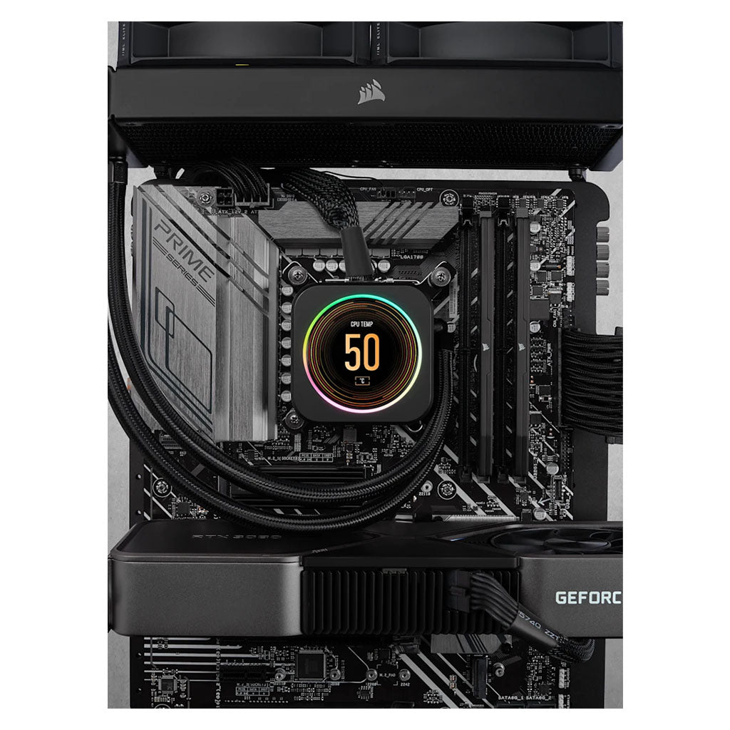 Corsair Vengeance 32GB (2x 16GB) DDR5 6000MHz CL30 Desktop Memory - Black(CMK32GX5M2B6000C30) - 7