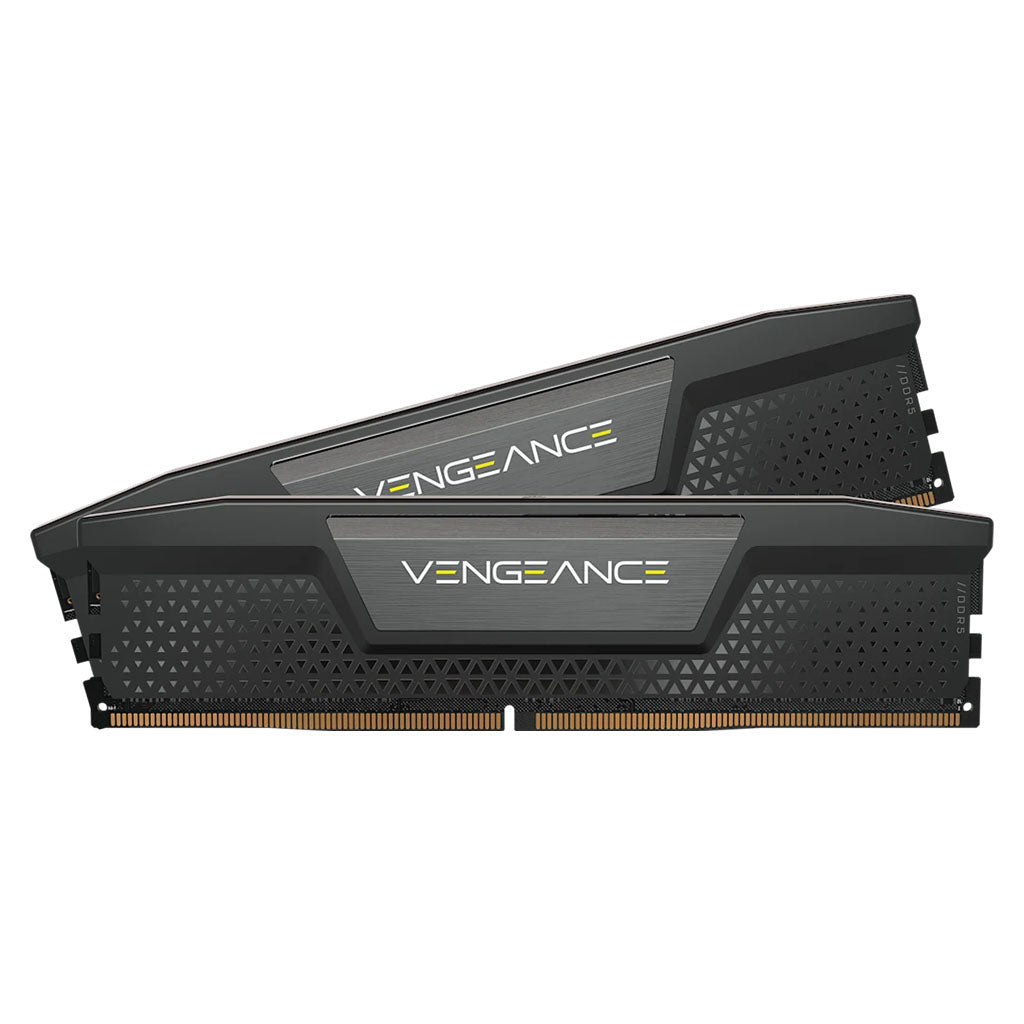 Corsair Vengeance 32GB (2x 16GB) DDR5 6000MHz CL30 Desktop Memory - Black(CMK32GX5M2B6000C30) - 2