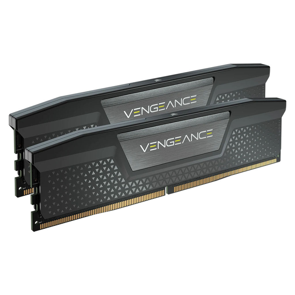 Corsair Vengeance 32GB (2x 16GB) DDR5 6000MHz CL30 Desktop Memory - Black(CMK32GX5M2B6000C30) - 1