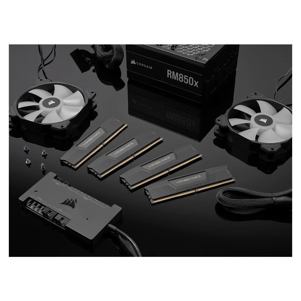 Corsair Vengeance 32GB (2x 16GB) DDR5 6000MHz CL30 Desktop Memory - Black(CMK32GX5M2B6000C30) - 10