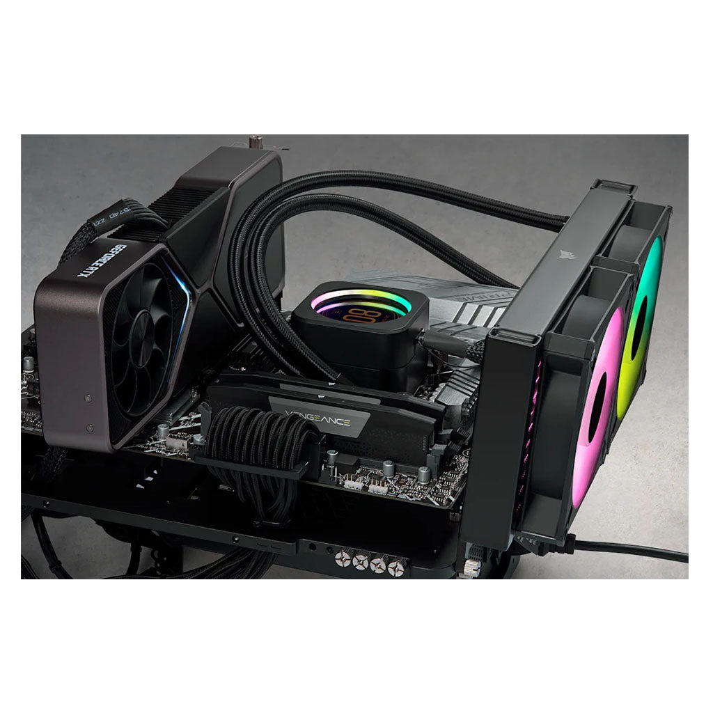 Corsair Vengeance 32GB (2x 16GB) DDR5 6000MHz CL30 Desktop Memory - Black(CMK32GX5M2B6000C30) - 11