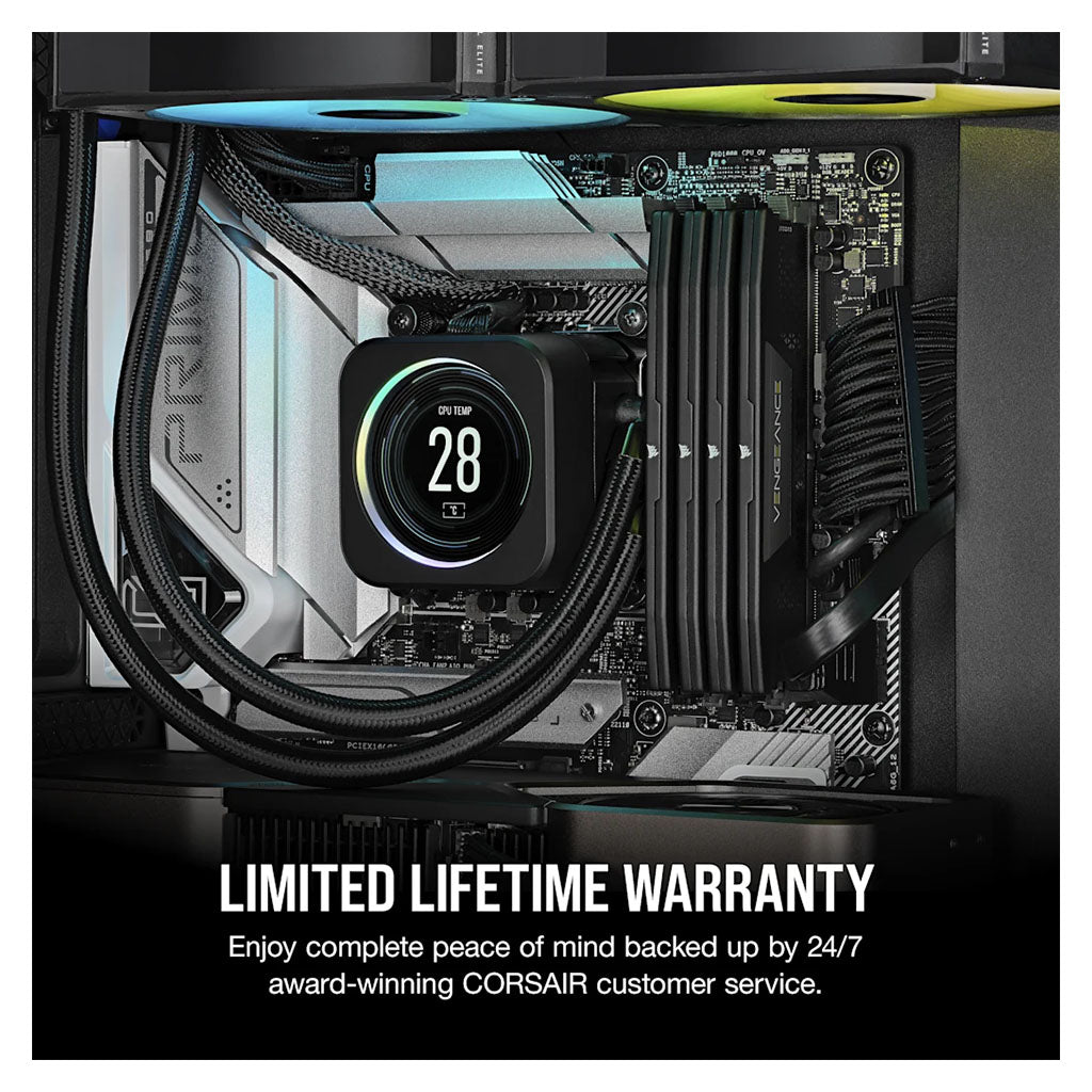 Corsair Vengeance 32GB (2x 16GB) DDR5 6000MHz CL30 Desktop Memory - Black(CMK32GX5M2B6000C30) - 12