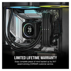 Corsair Vengeance 32GB (2x 16GB) DDR5 6000MHz CL30 Desktop Memory - Black(CMK32GX5M2B6000C30) - 12
