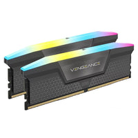  Corsair Vengeance RGB 16GB (2 x 8GB) DDR5 5200MHz CL40 INTEL XMP & AMD EXPO Desktop Memory(CMH16GX5M2B5200Z40) - 1