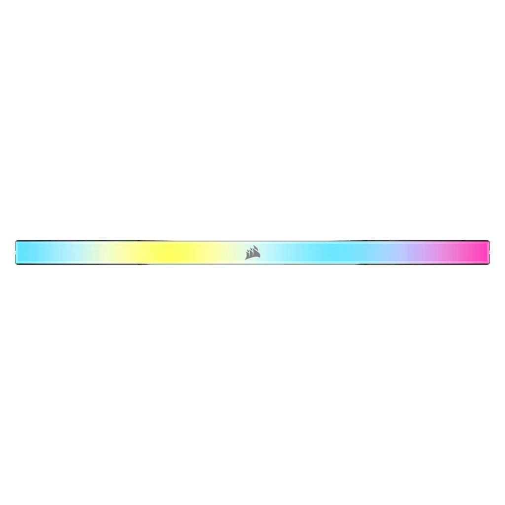 Corsair Vengeance RGB 32GB (2x16GB) DDR5 6000MHz CL38 Desktop Memory - Black(CMH32GX5M2B6000C38) - 4