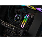 Corsair Vengeance RGB 32GB (2x16GB) DDR5 6000MHz CL38 Desktop Memory - Black(CMH32GX5M2B6000C38) - 11