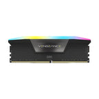 Corsair Vengeance RGB 32GB (2x 16GB) DDR5 6000MHz C40 Desktop Memory - Black(CMH32GX5M2B6000C40) - 3