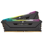 Corsair Vengeance RGB PRO SL 32GB (2x 16GB) DDR4 3600MHz CL18 Desktop Memory AMD(CMH32GX4M2Z3600C18) - 1