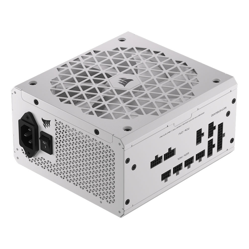 Corsair RM750x Shift 750W 80 Plus Gold Fully Modular ATX Power Supply - White(CP-9020273-AU) - 2