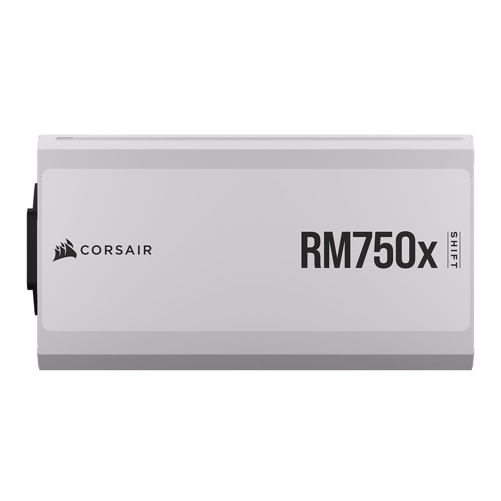 Corsair RM750x Shift 750W 80 Plus Gold Fully Modular ATX Power Supply - White(CP-9020273-AU) - 8