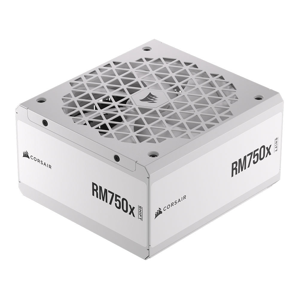 Corsair RM750x Shift 750W 80 Plus Gold Fully Modular ATX Power Supply - White(CP-9020273-AU) - 3
