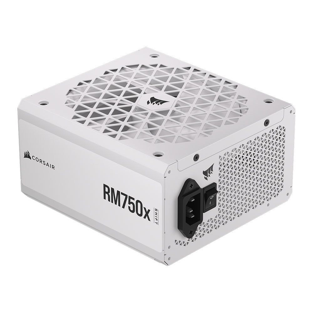 Corsair RM750x Shift 750W 80 Plus Gold Fully Modular ATX Power Supply - White(CP-9020273-AU) - 5