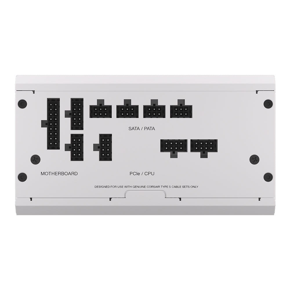Corsair RM750x Shift 750W 80 Plus Gold Fully Modular ATX Power Supply - White(CP-9020273-AU) - 9