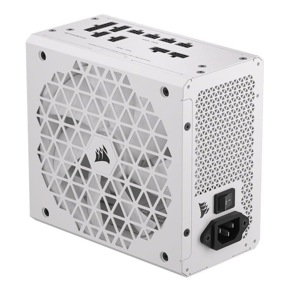 Corsair RM750x Shift 750W 80 Plus Gold Fully Modular ATX Power Supply - White(CP-9020273-AU) - 4