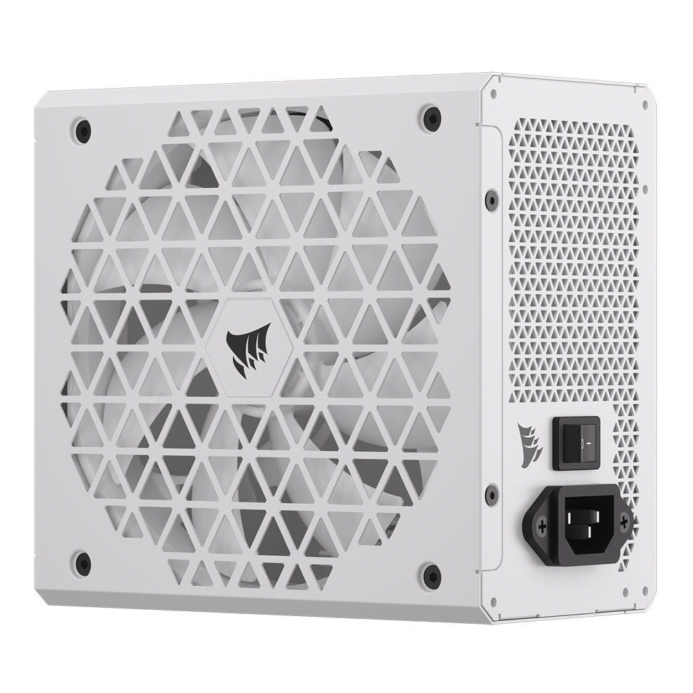 Corsair RM750x Shift 750W 80 Plus Gold Fully Modular ATX Power Supply - White(CP-9020273-AU) - 6
