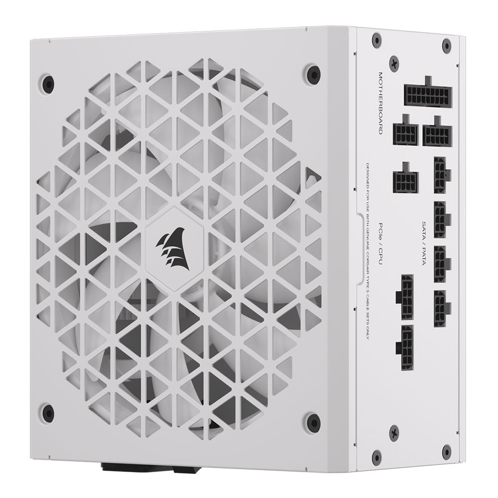 Corsair RM750x Shift 750W 80 Plus Gold Fully Modular ATX Power Supply - White(CP-9020273-AU) - 7