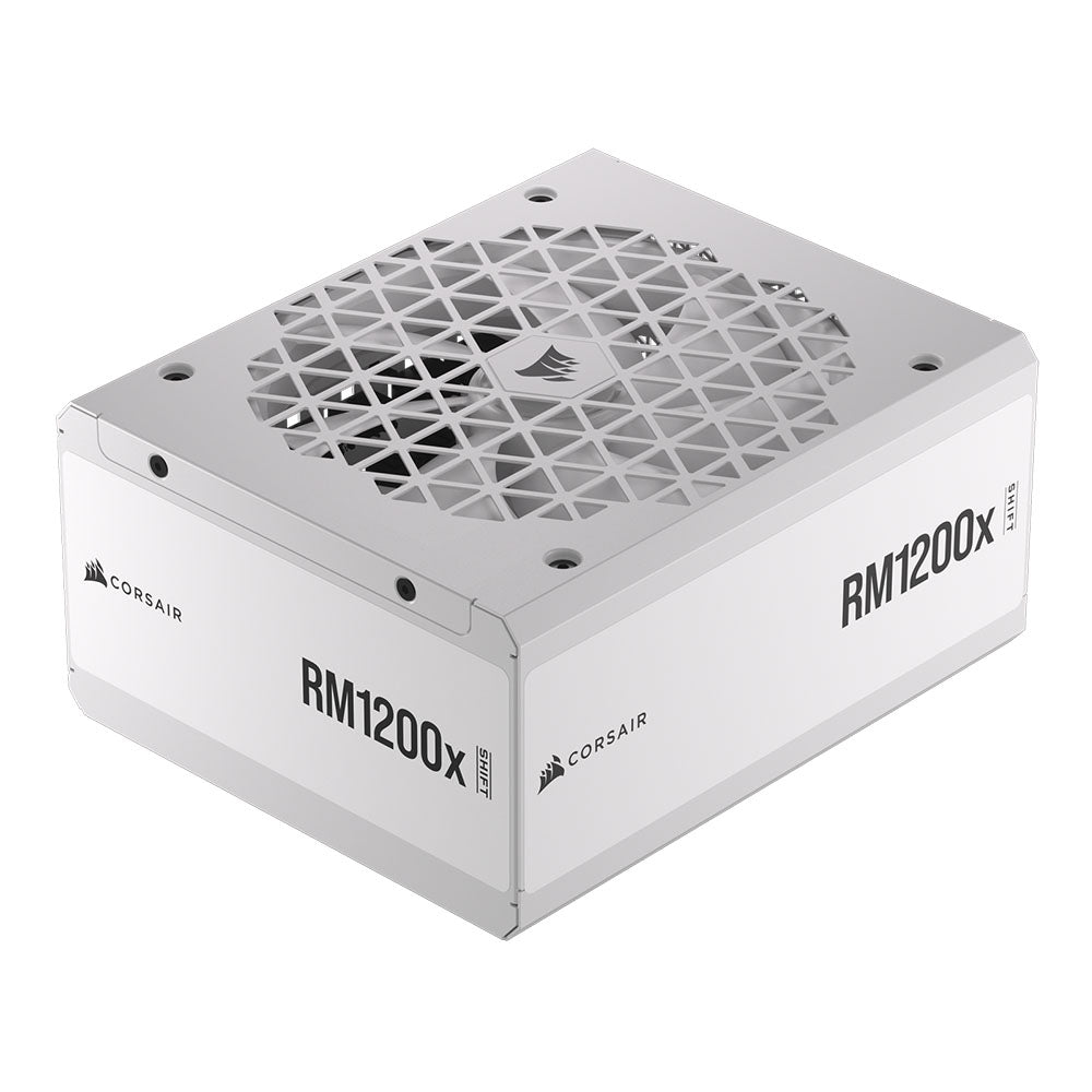 Corsair RM1200x Shift 1200W 80 Plus Gold Fully Modular ATX Power Supply - White(CP-9020276-AU) - 3