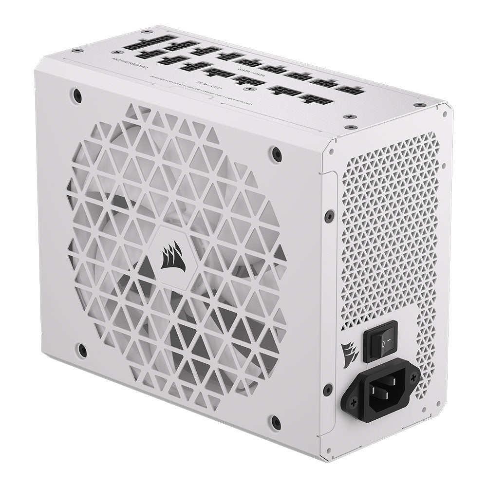 Corsair RM1200x Shift 1200W 80 Plus Gold Fully Modular ATX Power Supply - White(CP-9020276-AU) - 4