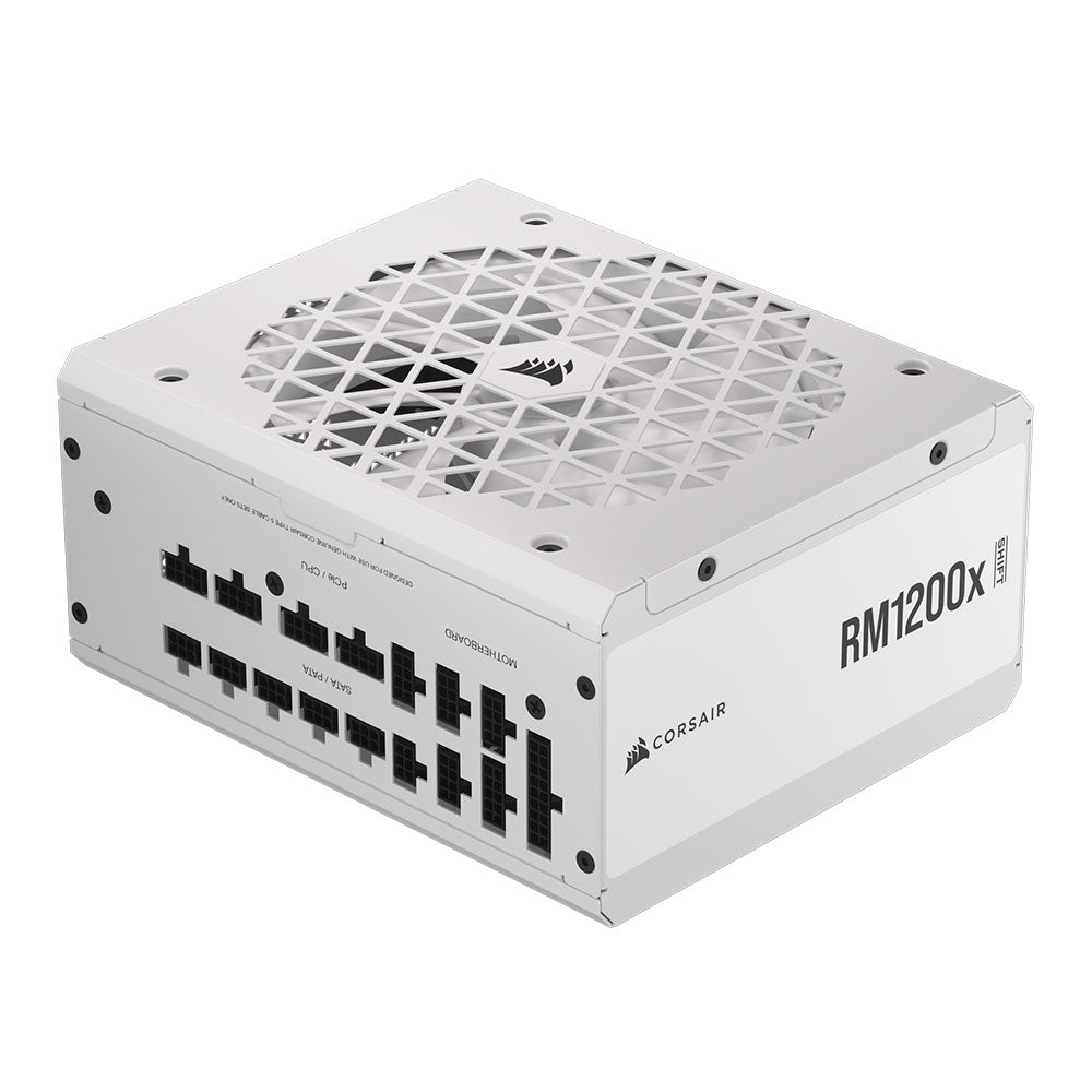Corsair RM1200x Shift 1200W 80 Plus Gold Fully Modular ATX Power Supply - White(CP-9020276-AU) - 1