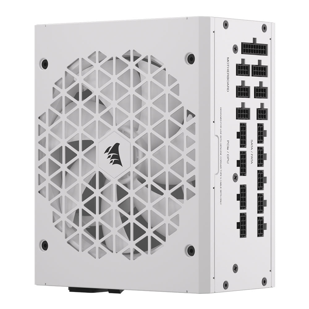 Corsair RM1200x Shift 1200W 80 Plus Gold Fully Modular ATX Power Supply - White(CP-9020276-AU) - 6