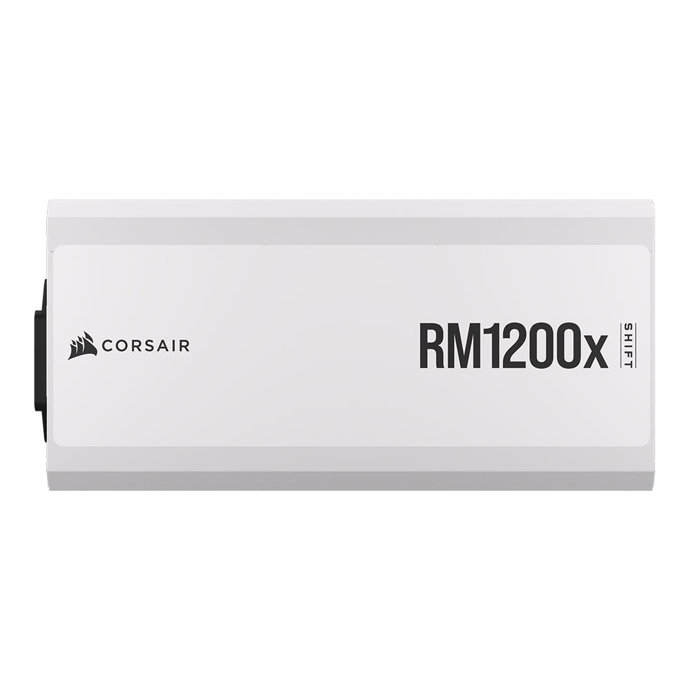 Corsair RM1200x Shift 1200W 80 Plus Gold Fully Modular ATX Power Supply - White(CP-9020276-AU) - 8