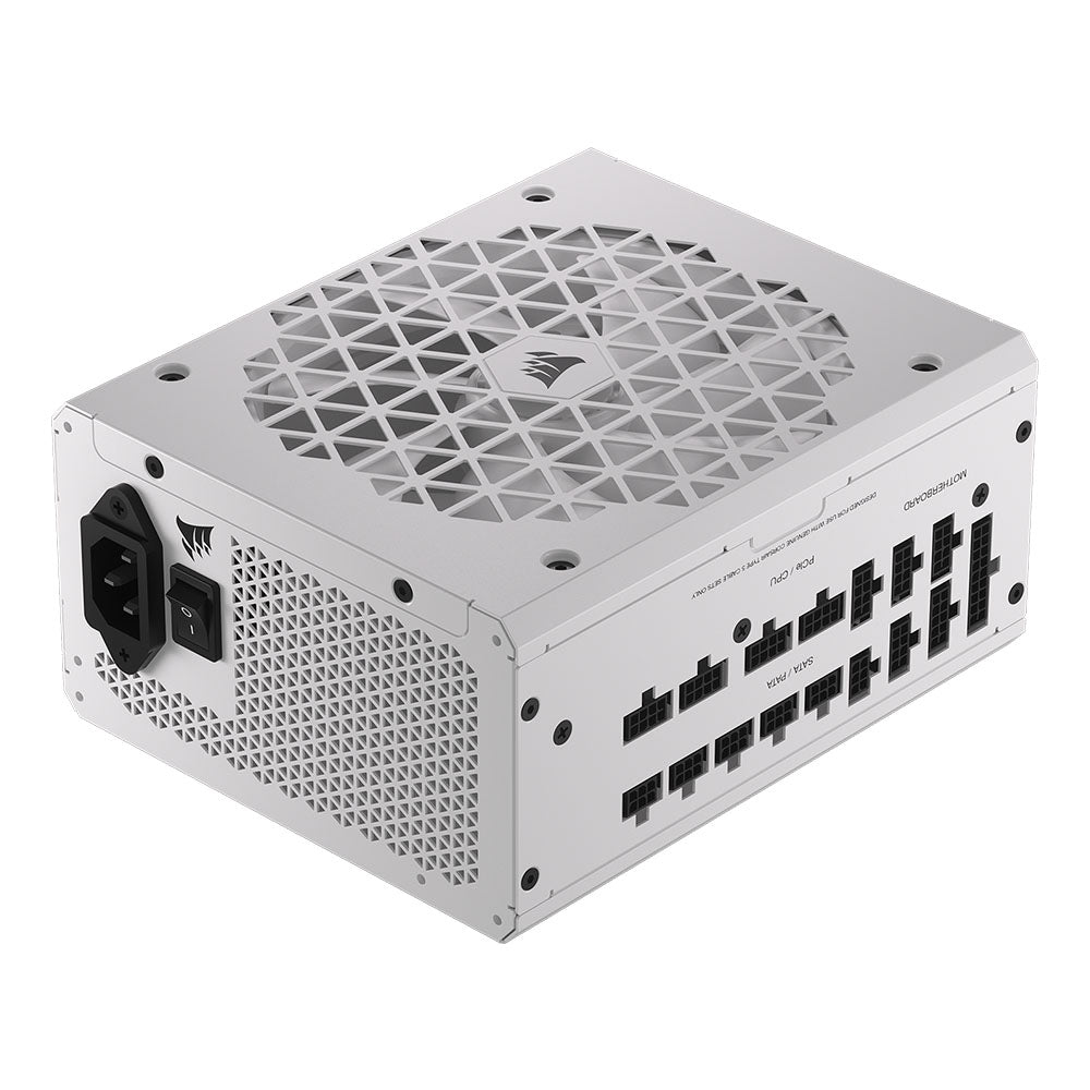 Corsair RM1200x Shift 1200W 80 Plus Gold Fully Modular ATX Power Supply - White(CP-9020276-AU) - 7