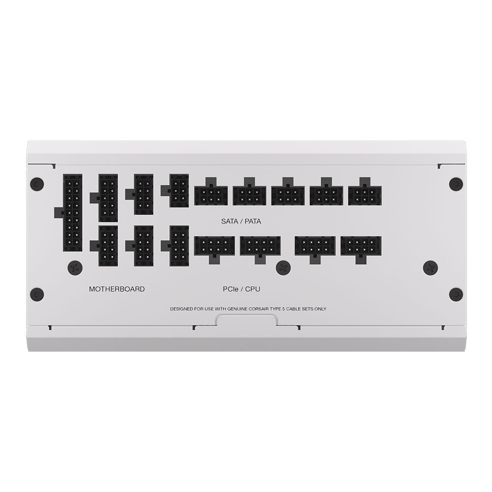 Corsair RM1200x Shift 1200W 80 Plus Gold Fully Modular ATX Power Supply - White(CP-9020276-AU) - 9