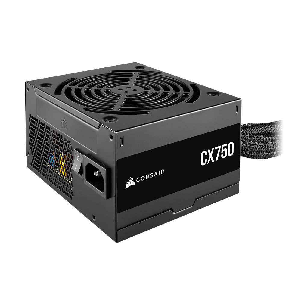 Corsair CX750 Series 750W 80+ Bronze Non-Modular ATX Power Supply(CP-9020279-AU) - 2