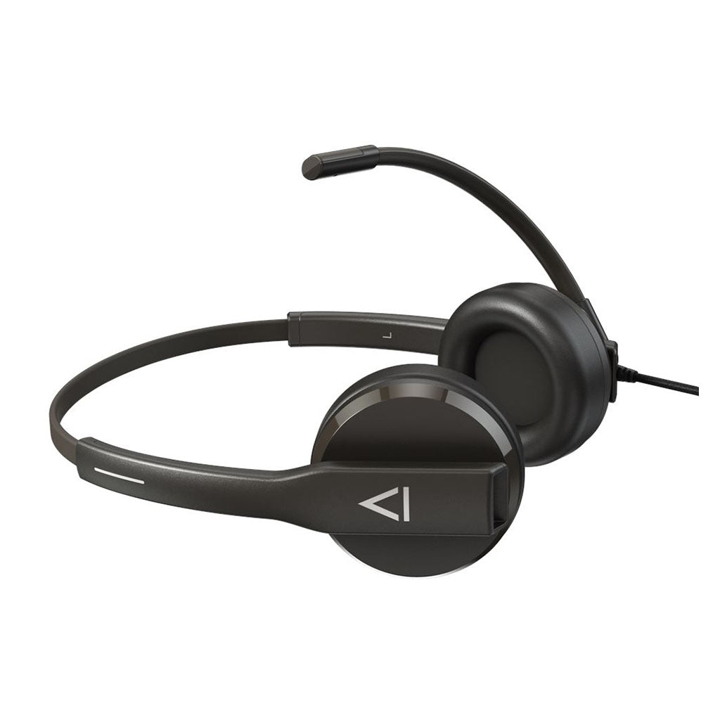 Creative HS-230 Headset with USB and 3.5 mm AUX Connectivity(51EF1110AA000) - 4