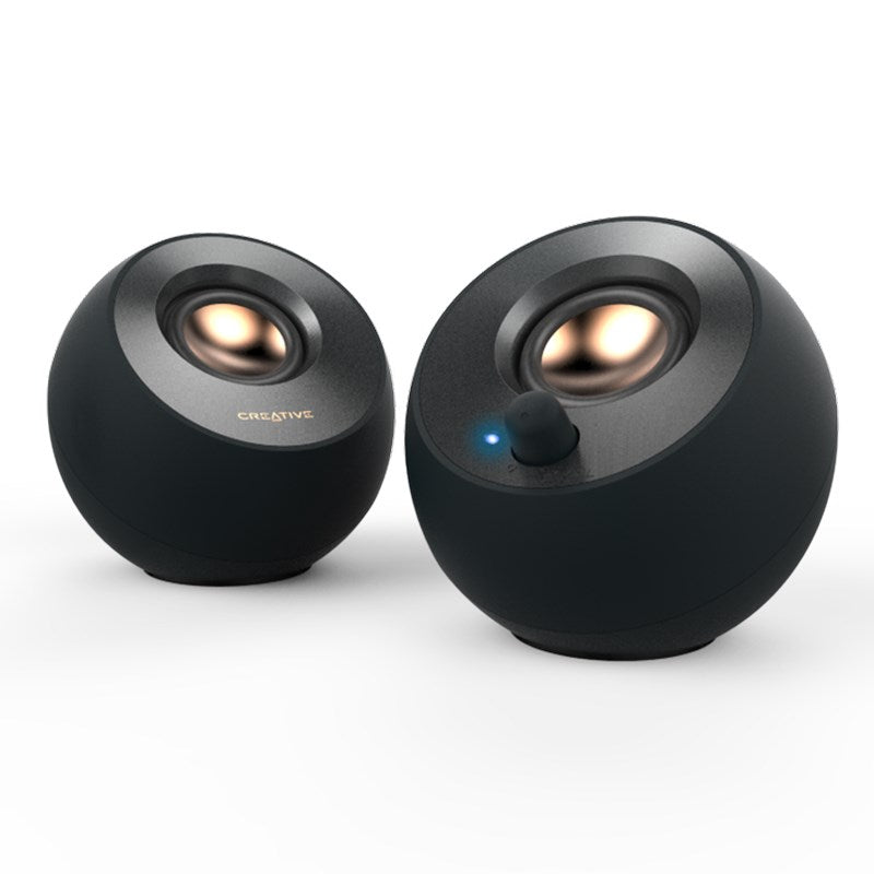 Creative Pebble v2 USB-C Speaker(51MF1695AA000) - 3