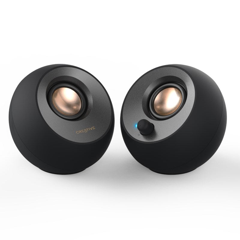 Creative Pebble v2 USB-C Speaker(51MF1695AA000) - 4