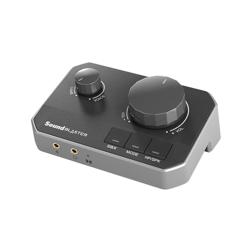 Creative Sound Blaster G8 USB Sound Card(70SB190000000) - 4