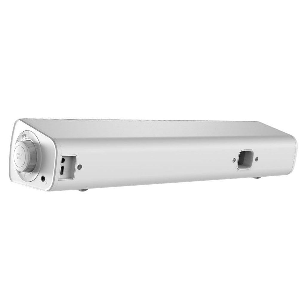 Creative Sound Blaster GS3 SuperWide Technology RGB Gaming Soundbar - White(51MF8465AA002) - 2