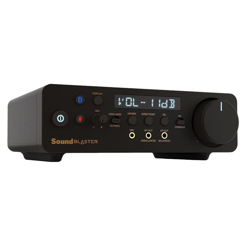 Creative Sound Blaster X5 Hi-res External Dual DAC USB Sound Card(70SB182000000) - 1