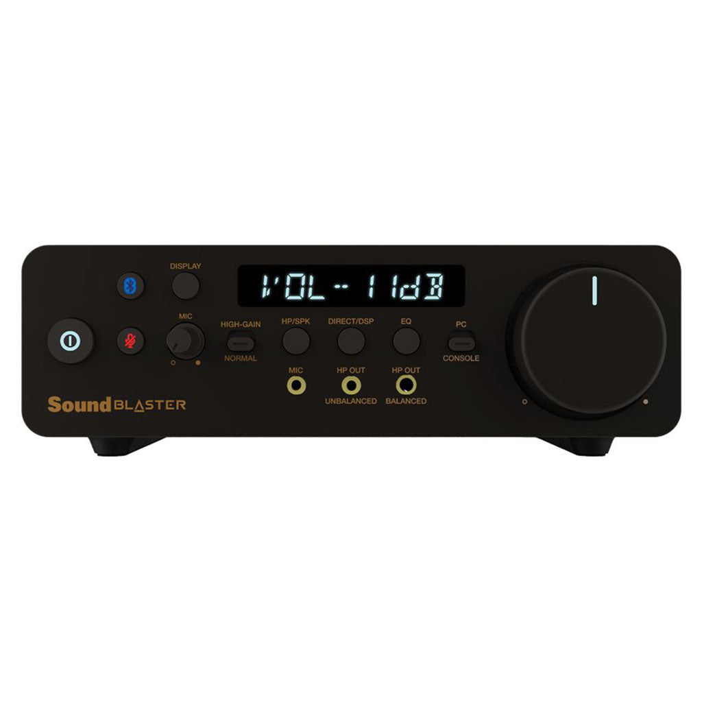 Creative Sound Blaster X5 Hi-res External Dual DAC USB Sound Card(70SB182000000) - 4