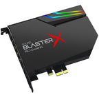 Creative Sound BlasterX AE-5 Plus Hi-res PCI-e DAC RGB Gaming Sound Card(70SB174000003) - 1