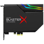 Creative Sound BlasterX AE-5 Plus Hi-res PCI-e DAC RGB Gaming Sound Card(70SB174000003) - 2