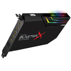 Creative Sound BlasterX AE-5 Plus Hi-res PCI-e DAC RGB Gaming Sound Card(70SB174000003) - 3