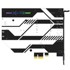 Creative Sound BlasterX AE-5 Plus Hi-res PCI-e DAC RGB Gaming Sound Card(70SB174000003) - 4